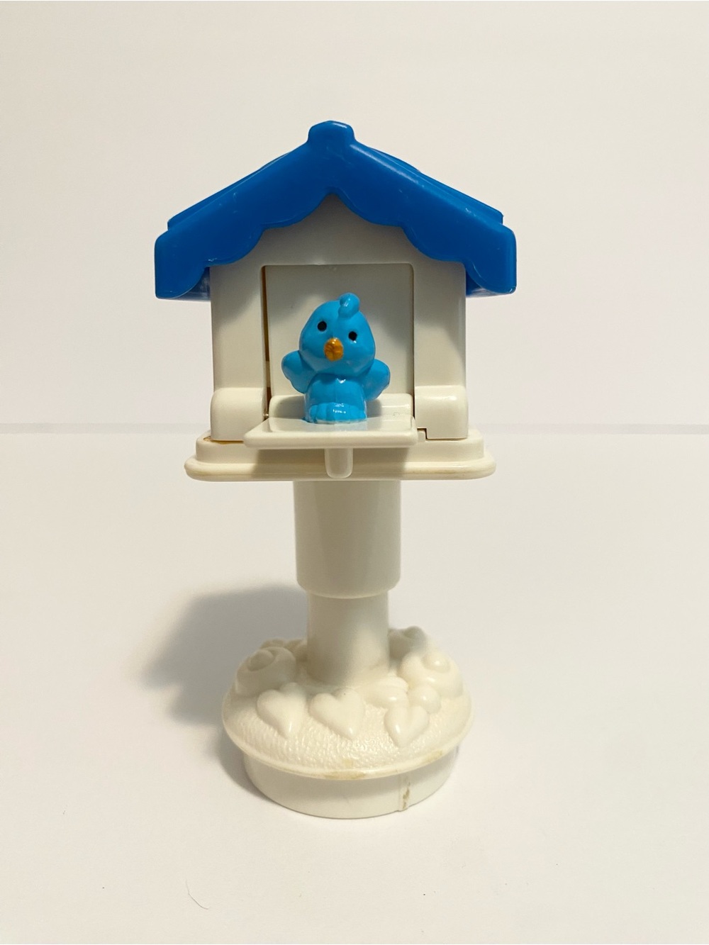 Fisher Price Little People Mail Box Mailbox W/ Blue Bird House House Dollhouse